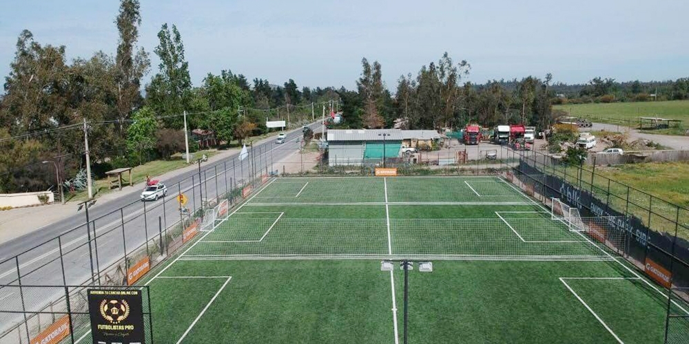 A Football Court Project in Chile 2019