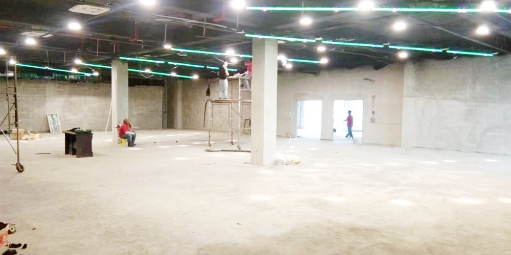 Workshops & Warehouse Lighting Project in New Zealand 2022