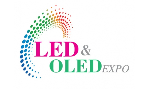 Exhibition at led and oled expo 2023 korea